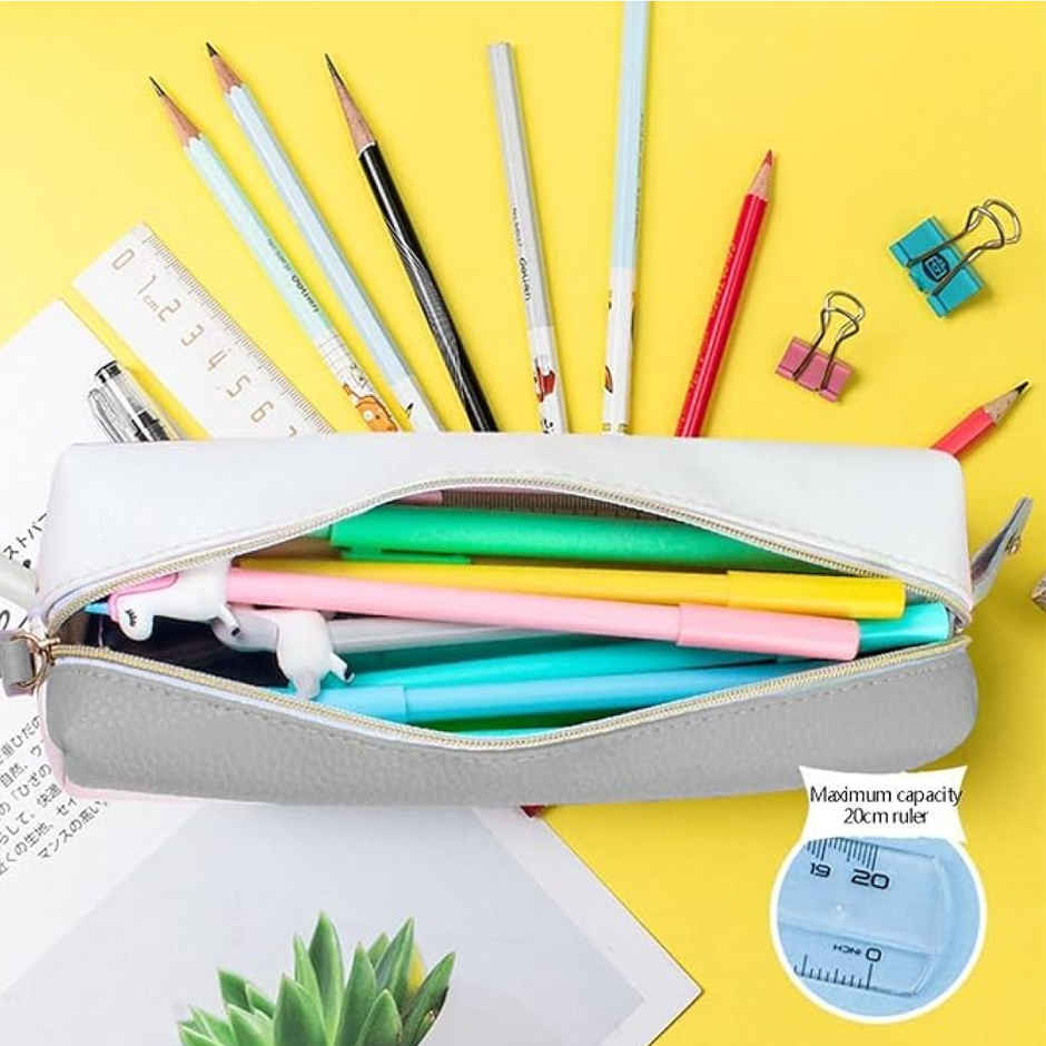 Party Propz Polyester Pen Pencil Pouch For Girls