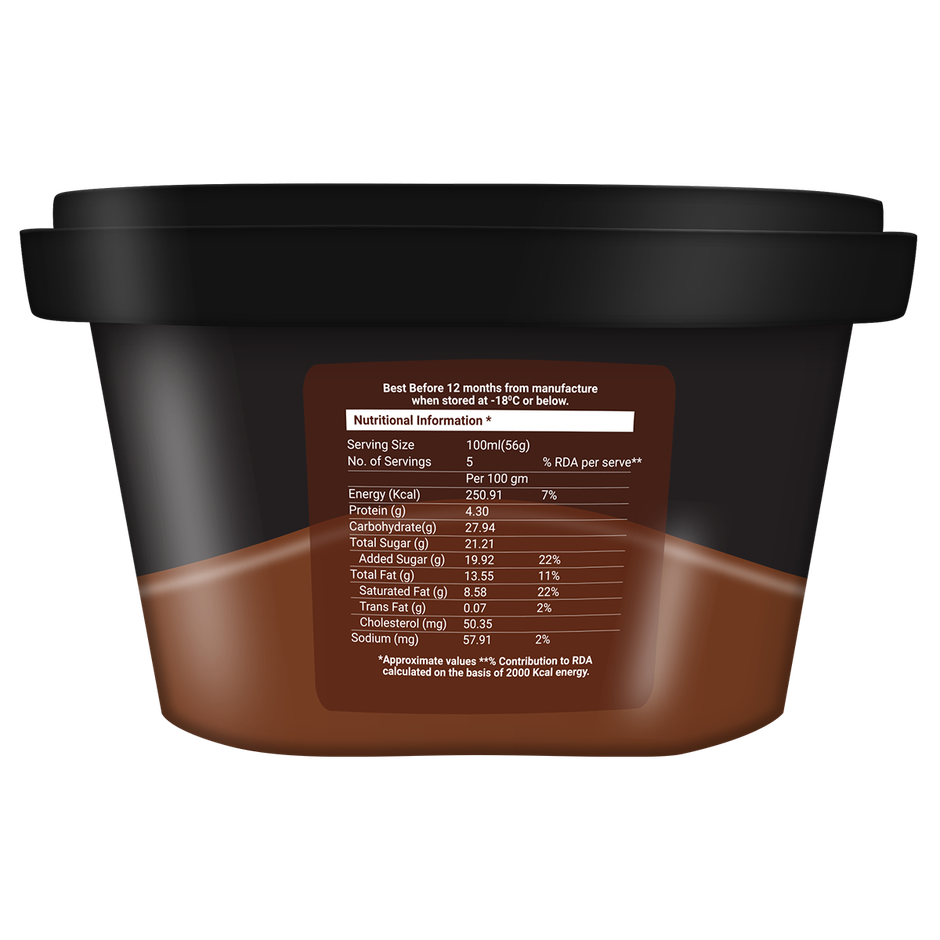 Dairy Day Premium Double Chocolate Tub