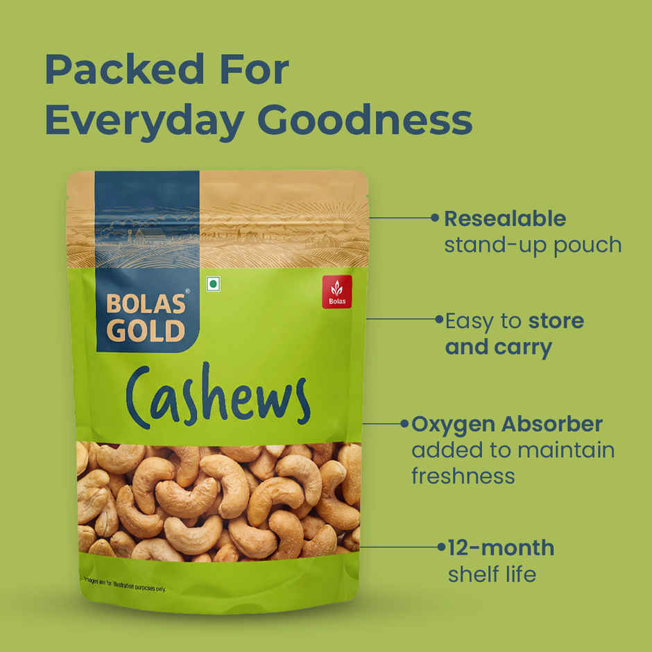 Bolas Gold Cashew