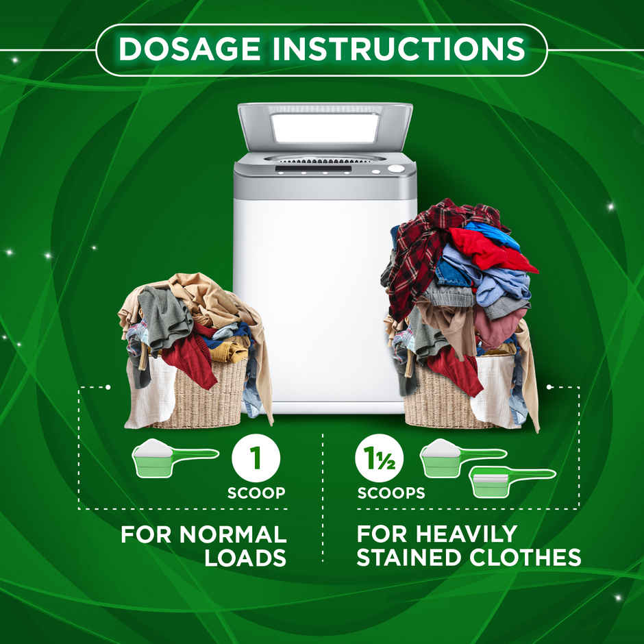 Ariel Matic Top Load Detergent Powder | For Washing Machines