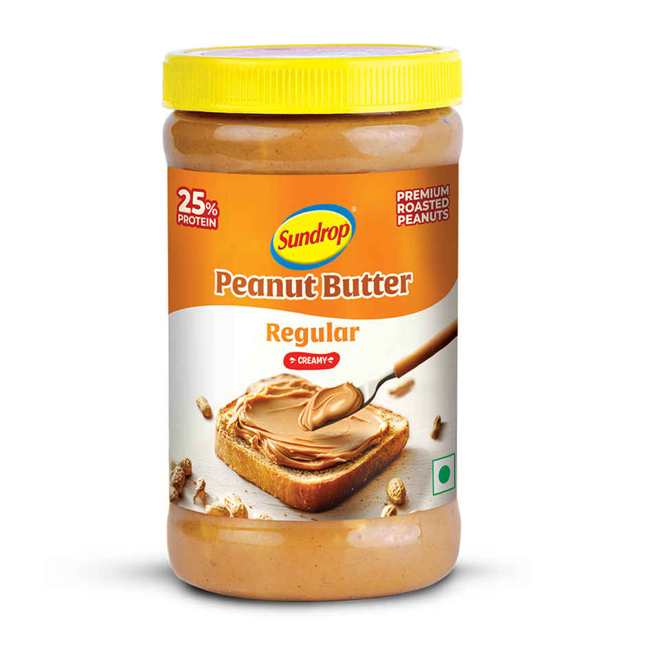 Sundrop Peanut Butter | Creamy | 25% Protein | Great Value Per Gram of Protein