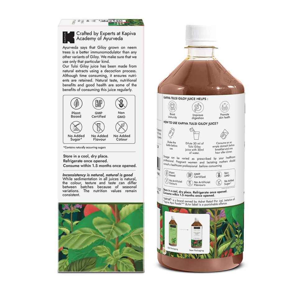 Kapiva Wild Tulsi Giloy Juice