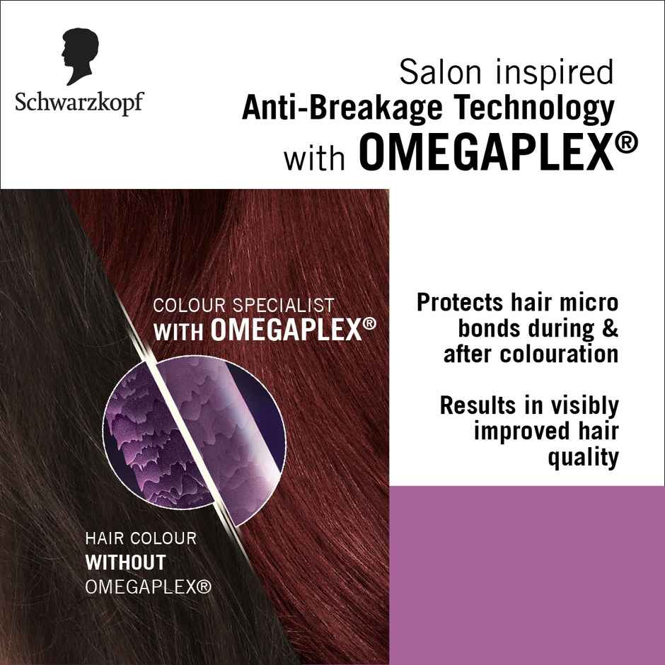 Schwarzkopf Colour Specialist Permanent Hair Colour 6-88 Rich Ruby