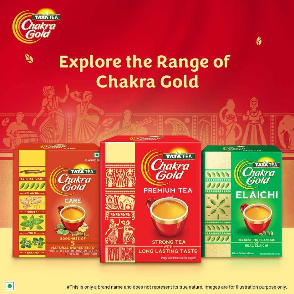 Tata Tea Chakra Gold Premium Black Tea