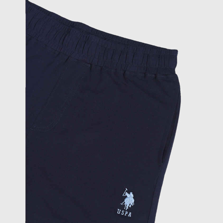 U.S. Polo Assn. Men's Cotton Stretch OELP1 Lounge Track Pants | Navy - 30