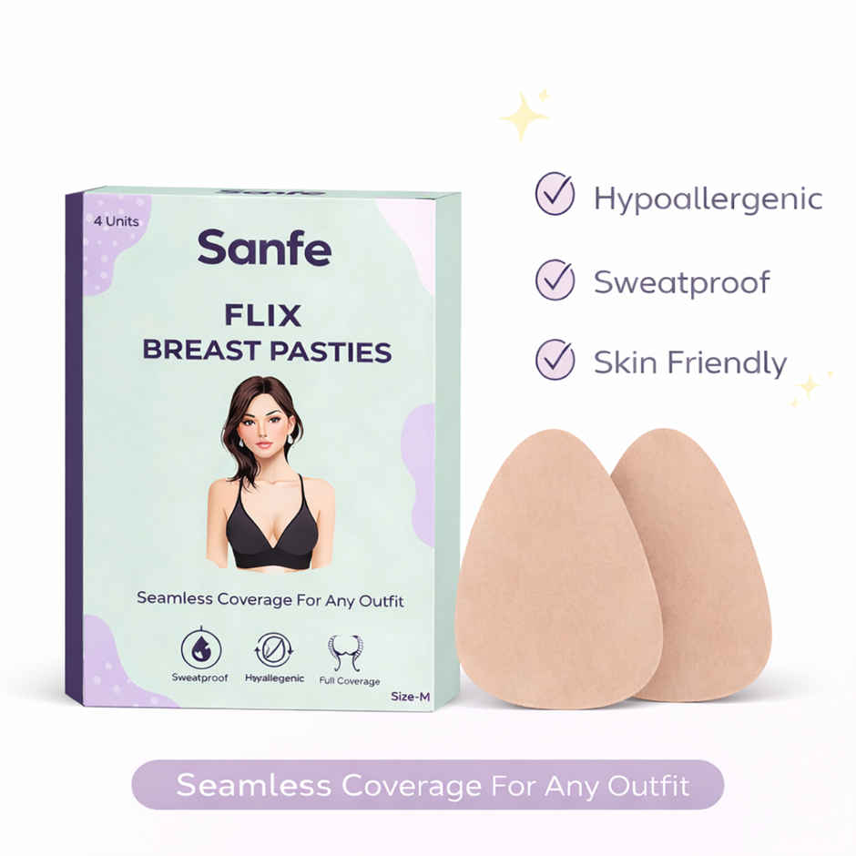 Sanfe Flix Silicone Breast Pasties | Nude