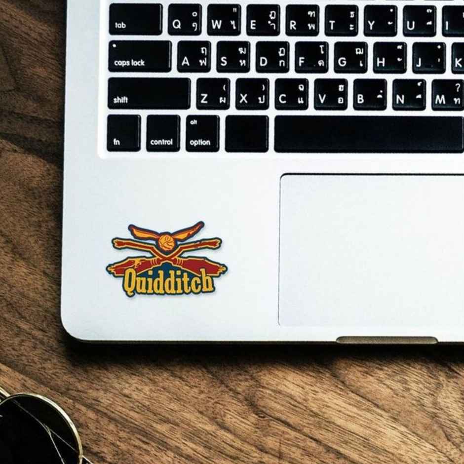 Buy House Of Festivals Quidditch - Official Harry Potter Sticker Online ...