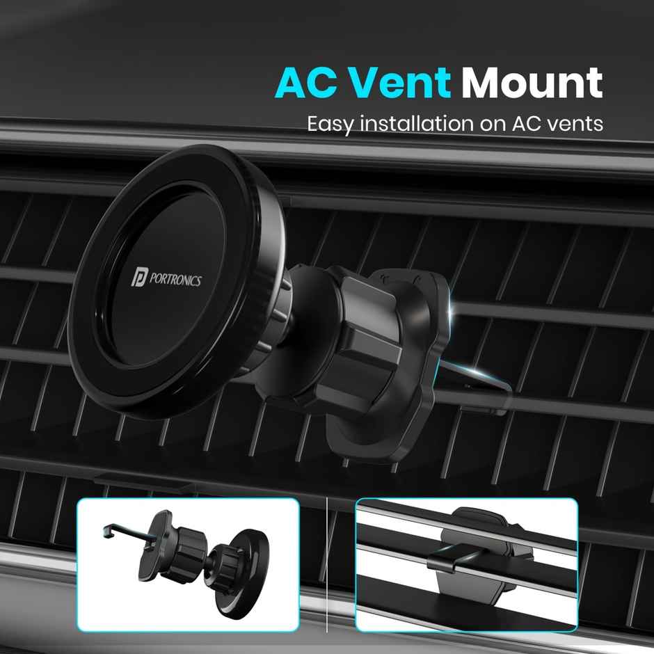 Portronics Mogun 4 Magnetic Mobile Holder