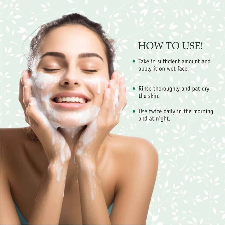 Moon Glow Pearl Face Wash Deeply Cleanses | Rejuvenate Skin And Repair Skin Tissues