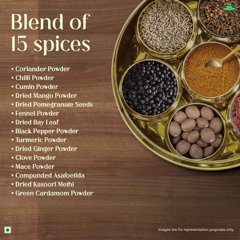 Tata Sampann Spices Punjabi Chhole Masala