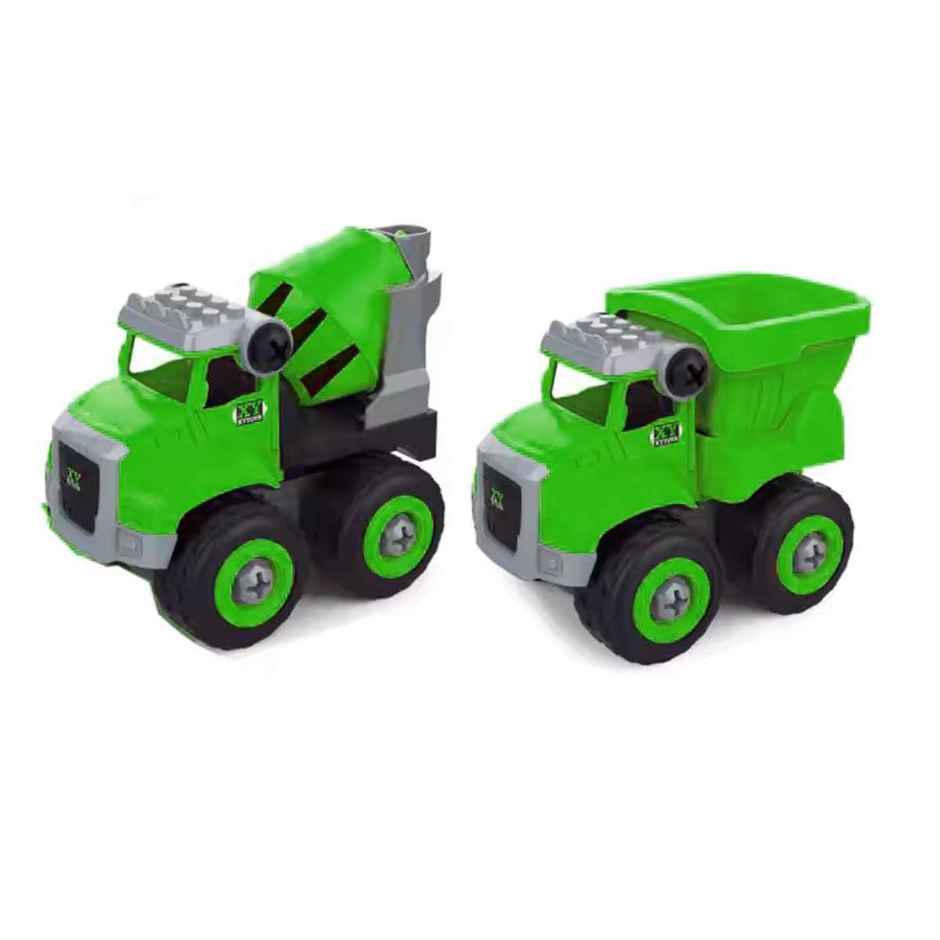 Toytales City Vehicles| Construction| Vehicle Toys Set |Color May Vary|Vehicle|Truck|Dumper