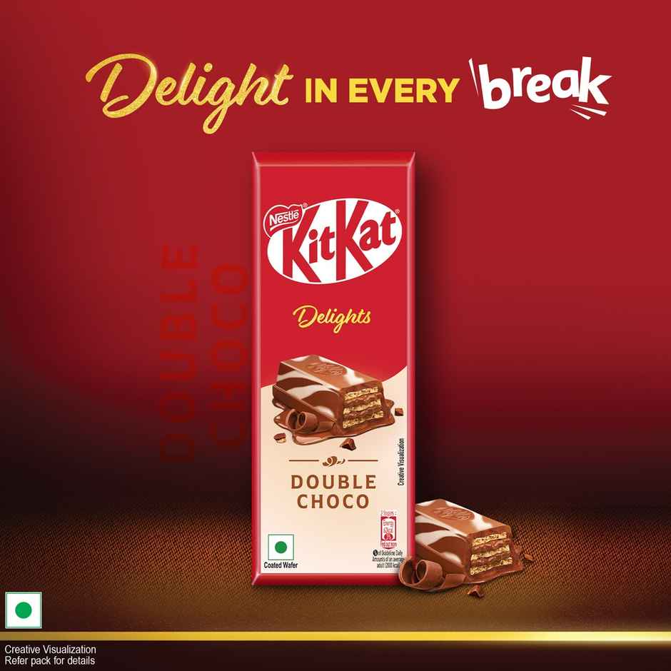 Nestle KitKat Delights Double Choco | Rich & Indulgent