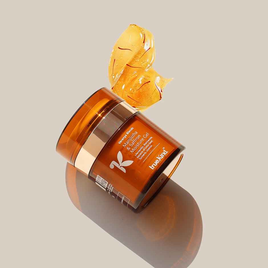 Truekind Manjistha And Saffron Moisture Gel