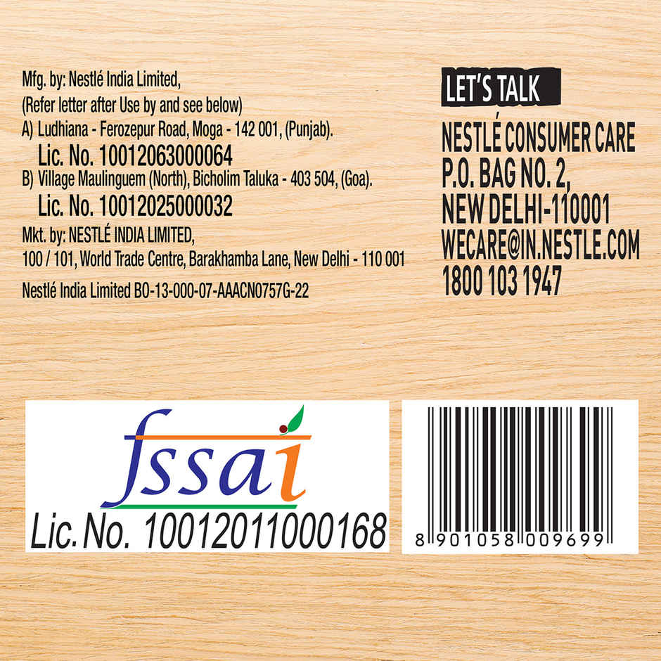 Maggi Veg Atta Noodles Made with Only Atta Flour