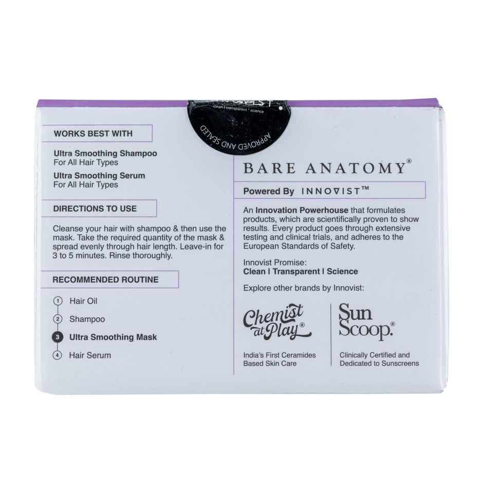 Bare Anatomy Ultra Smoothing Hair Mask
