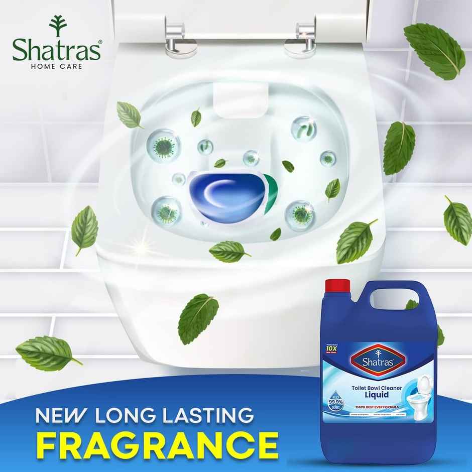 Shatras Disinfectant Toilet Cleaner