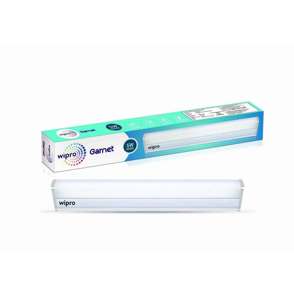 Wipro Garnet 5W LED Batten 1 Feet Cool white (6500K)