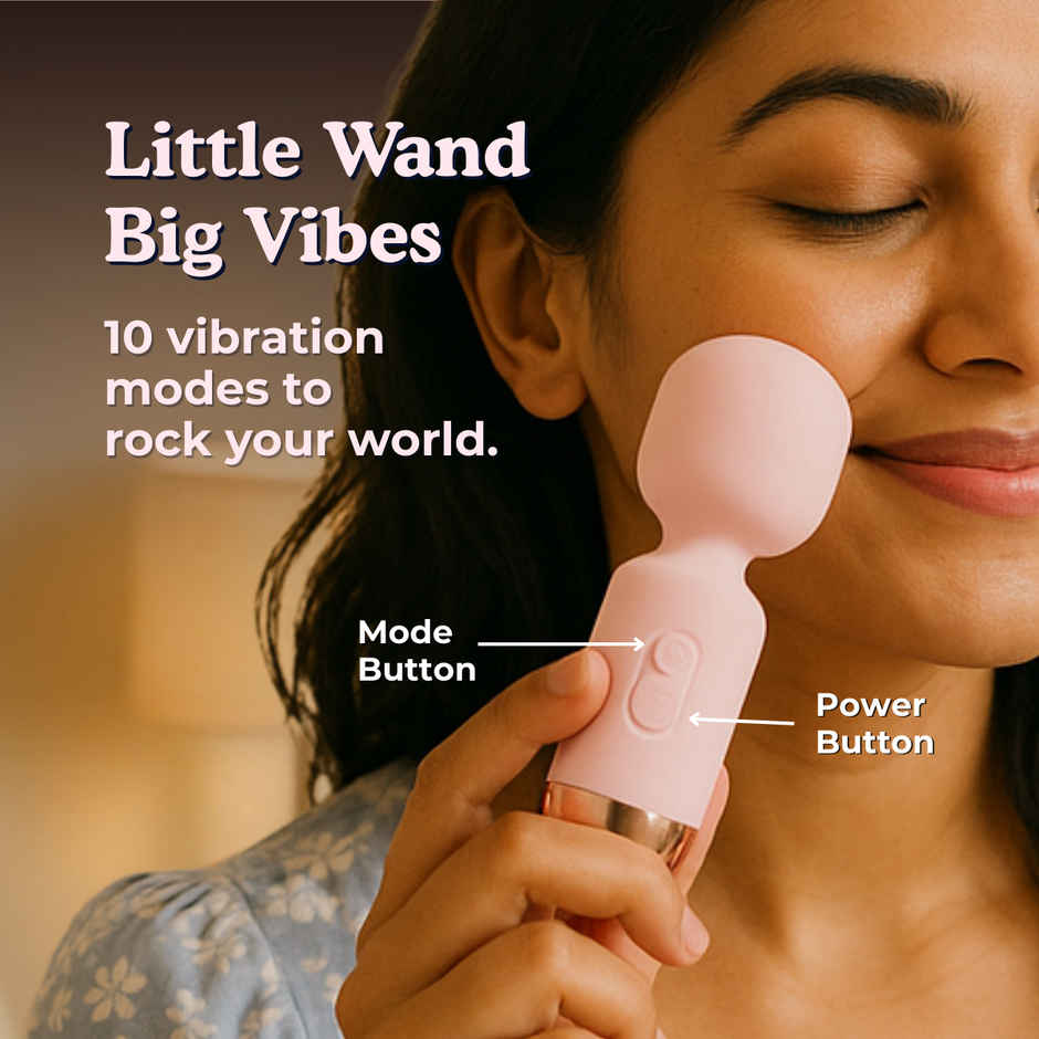 BoldEdge Mini Jeff Wand Personal Massager