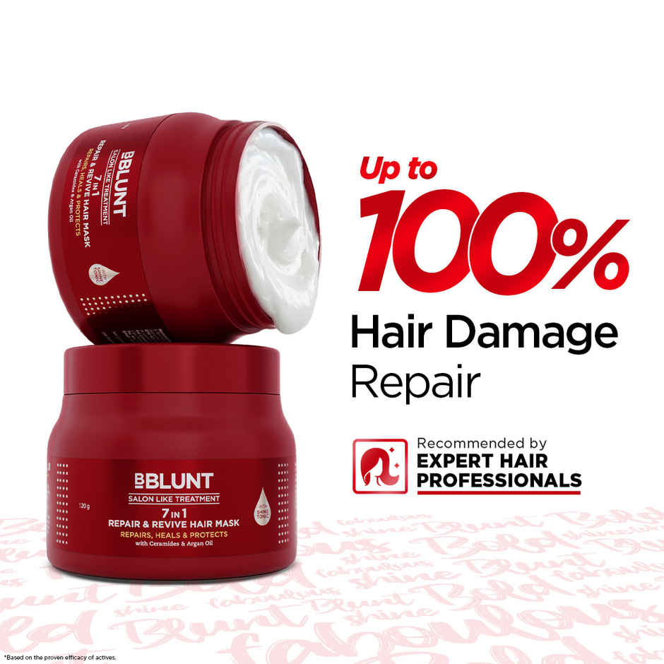 Bblunt 7 In 1 Repair & Revive Hair Mask