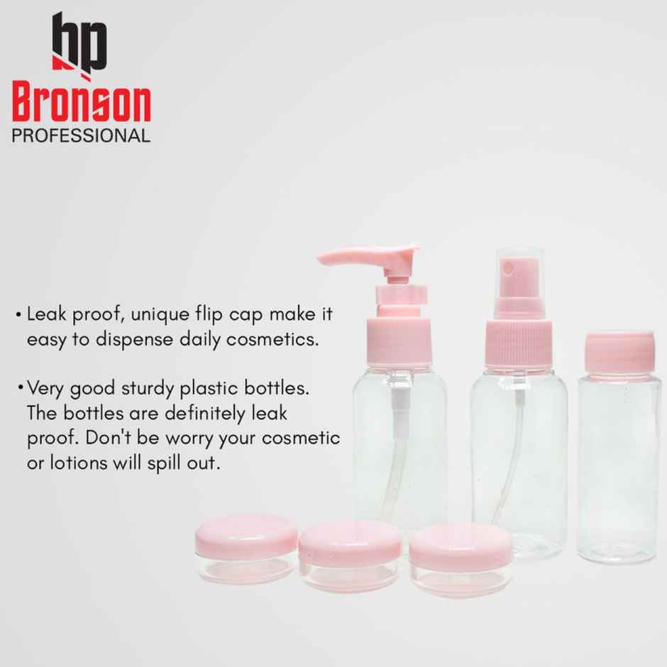 Bronson Professional Cosmetic Travel Size Bottles