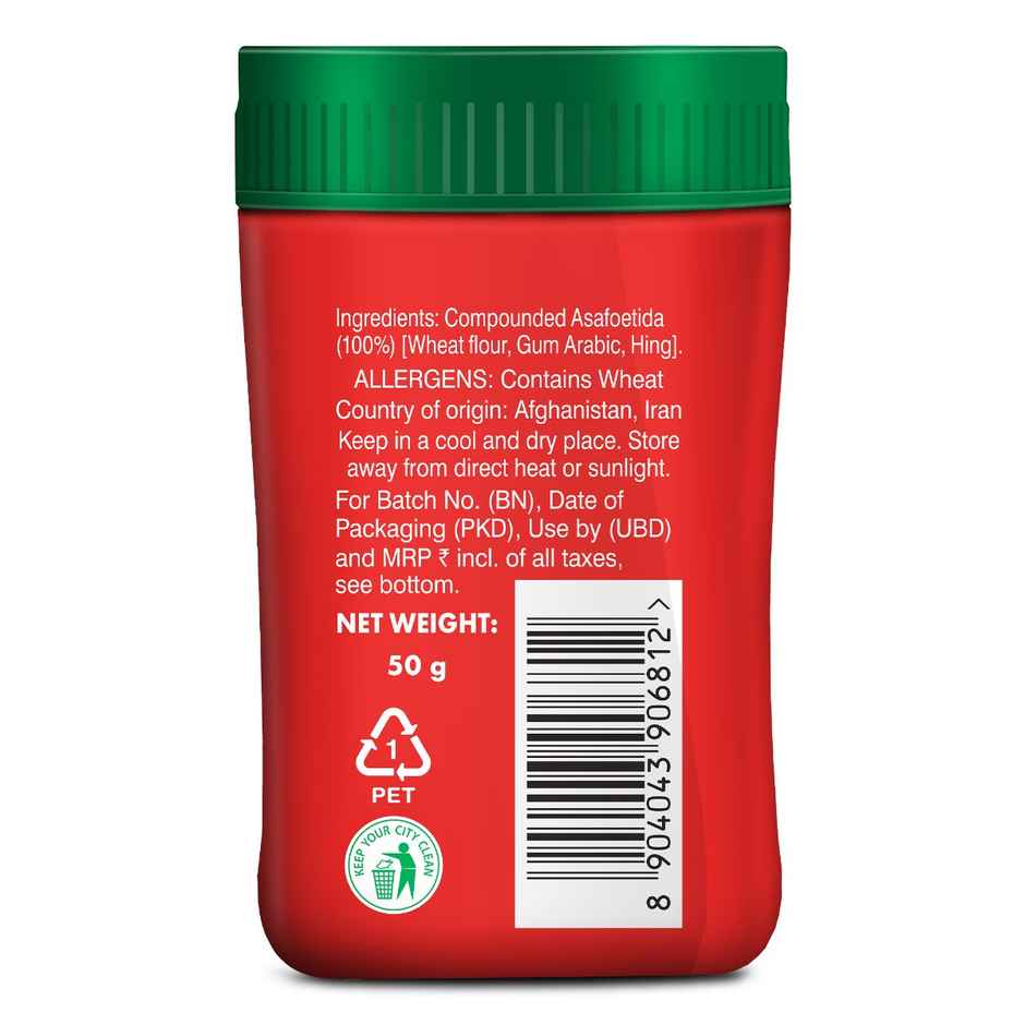 Tata Sampann South Hing, Compunded Asafoetida Powder