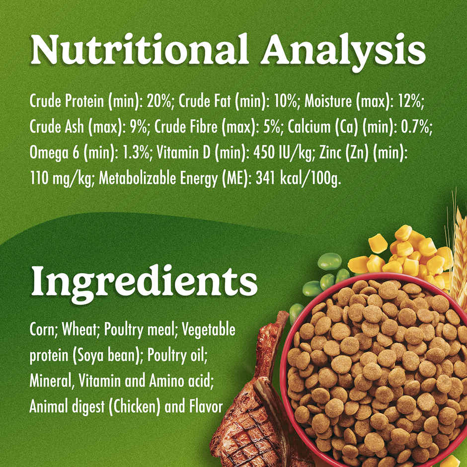 Purina Friskies Meat Adult Dog Dry Food