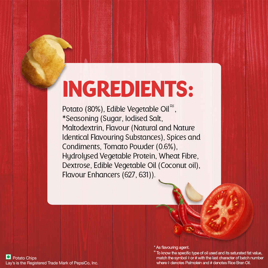 Lay's Spanish Tomato Tango Flavour | Potato Chips