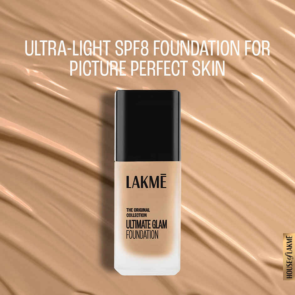 Lakme Ultimate Glam Foundation, Shade 02