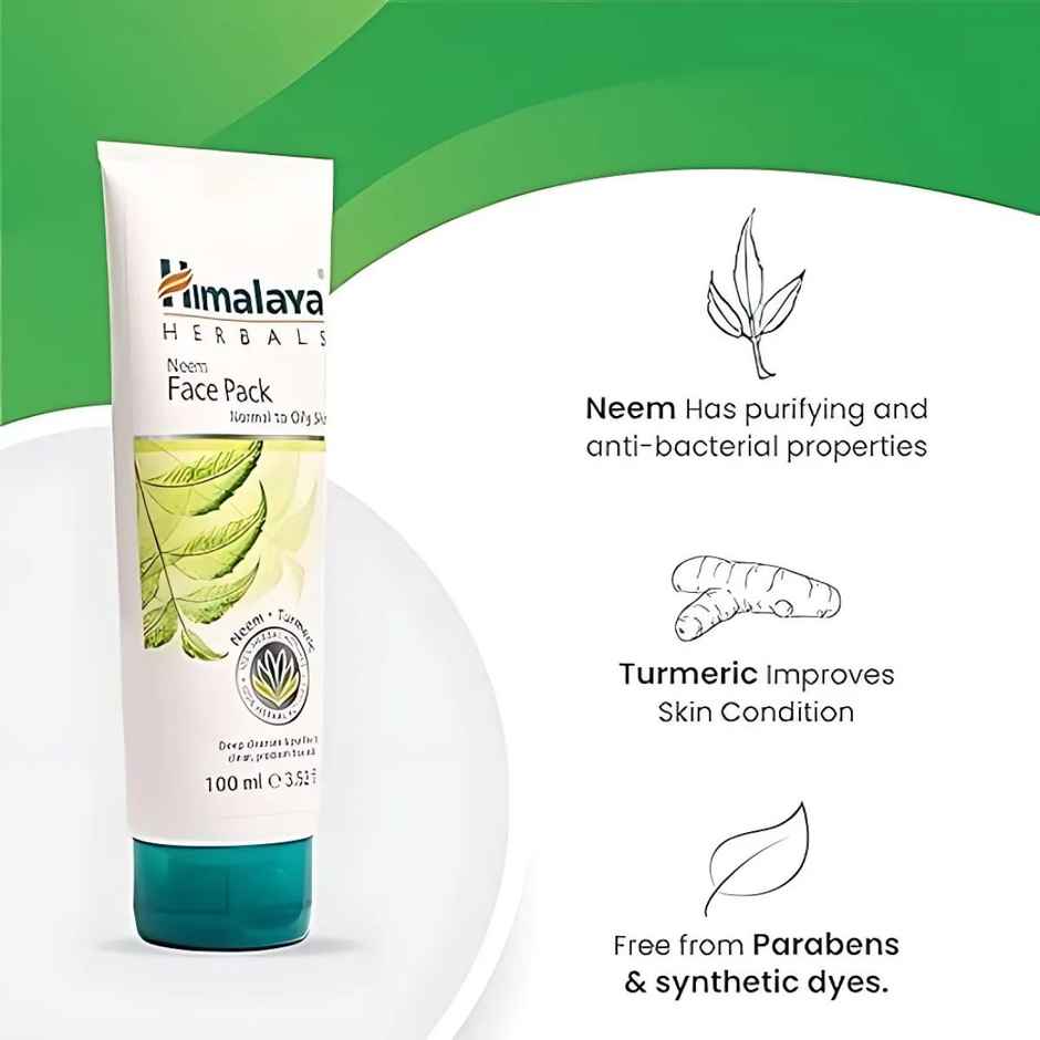 Himalaya Purifying Neem Pack