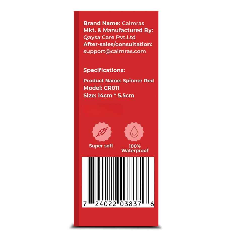 Calmras Spiral Motion Stroker Personal Massager for Men