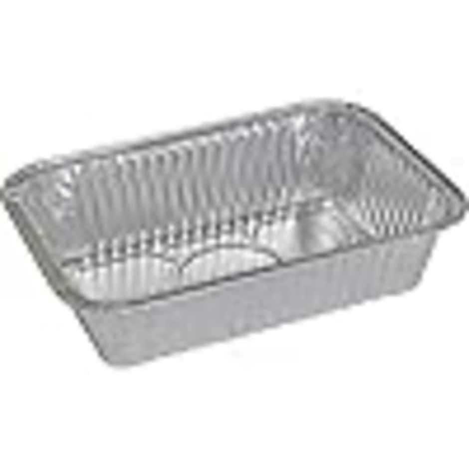 Naturepac Foil Container + Lid  750ml | Sturdy & Practical Combo
