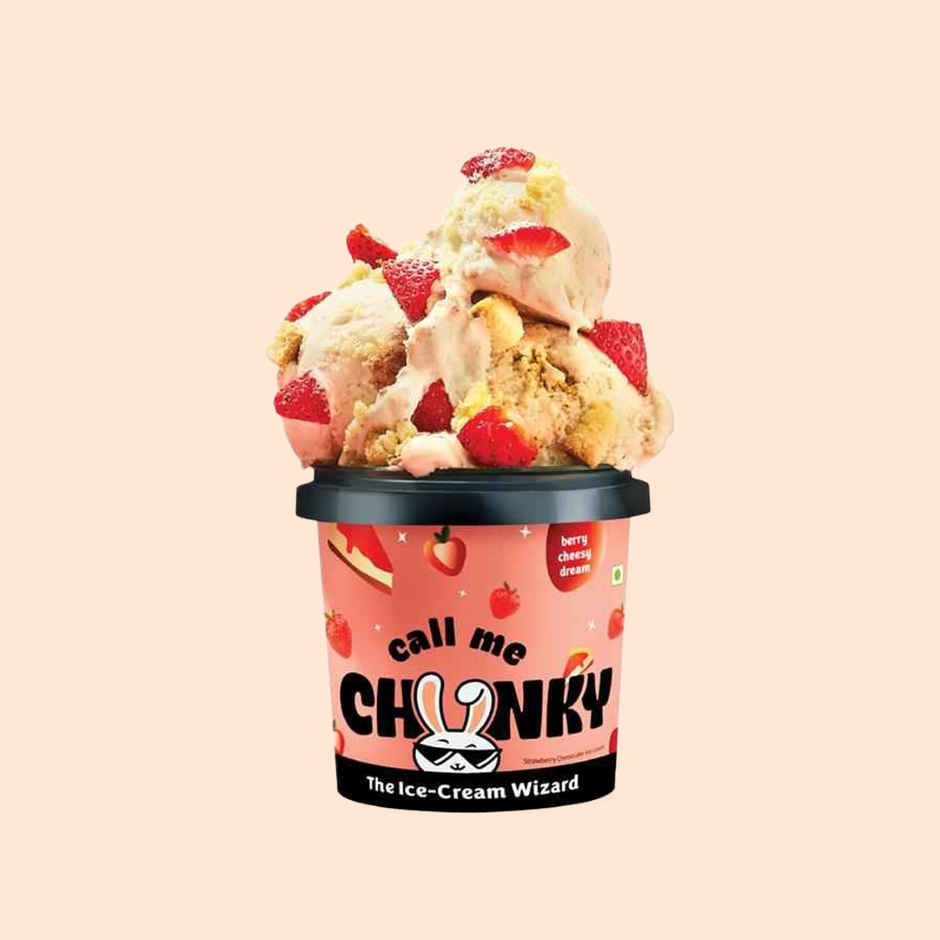 Call Me Chunky Berry Cheesy Dream Ice Cream Mini Tub