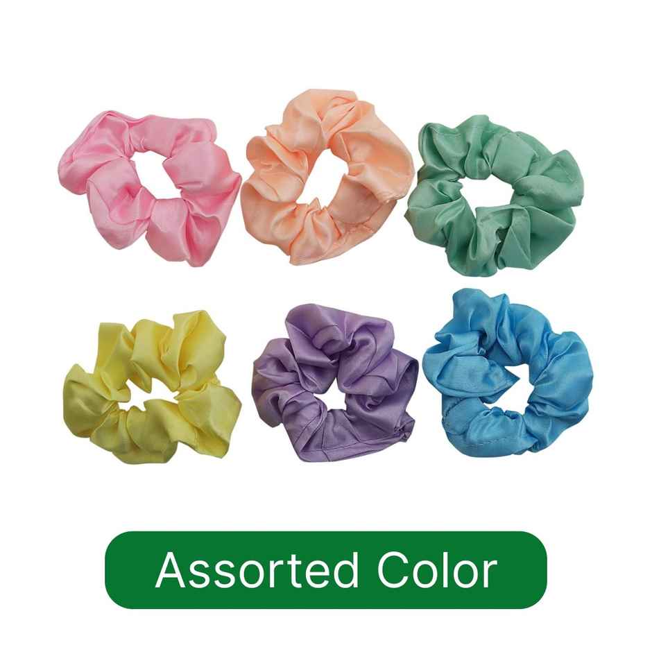 Hair Rubber Band Scrunchies | Assorted Color | Se7en