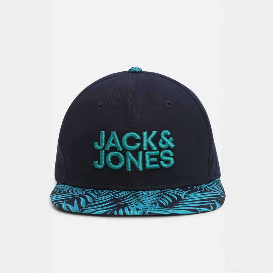 Jack & Jone Sizes Cap | Navy Peony - One Size