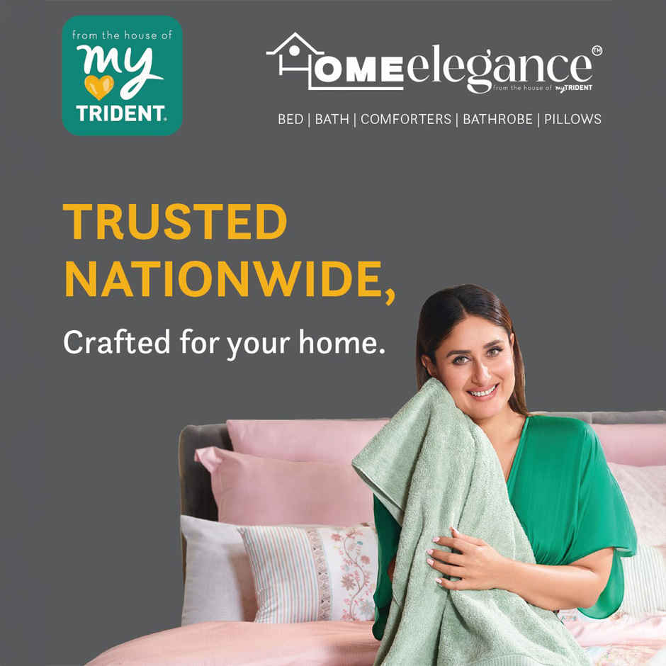 Home Elegance Day to Day Bath Towel | 28 in x 55 in | Yellow