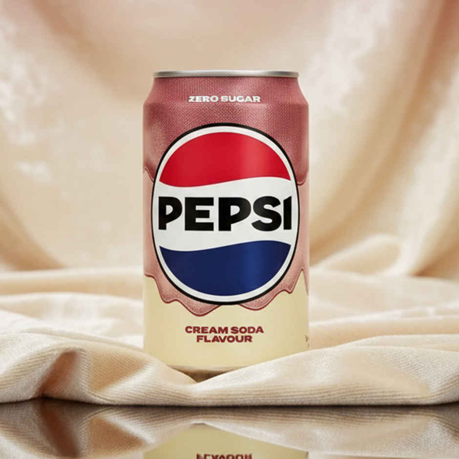 Pepsi UK Zero Sugar Cream Soda | Cold Drink