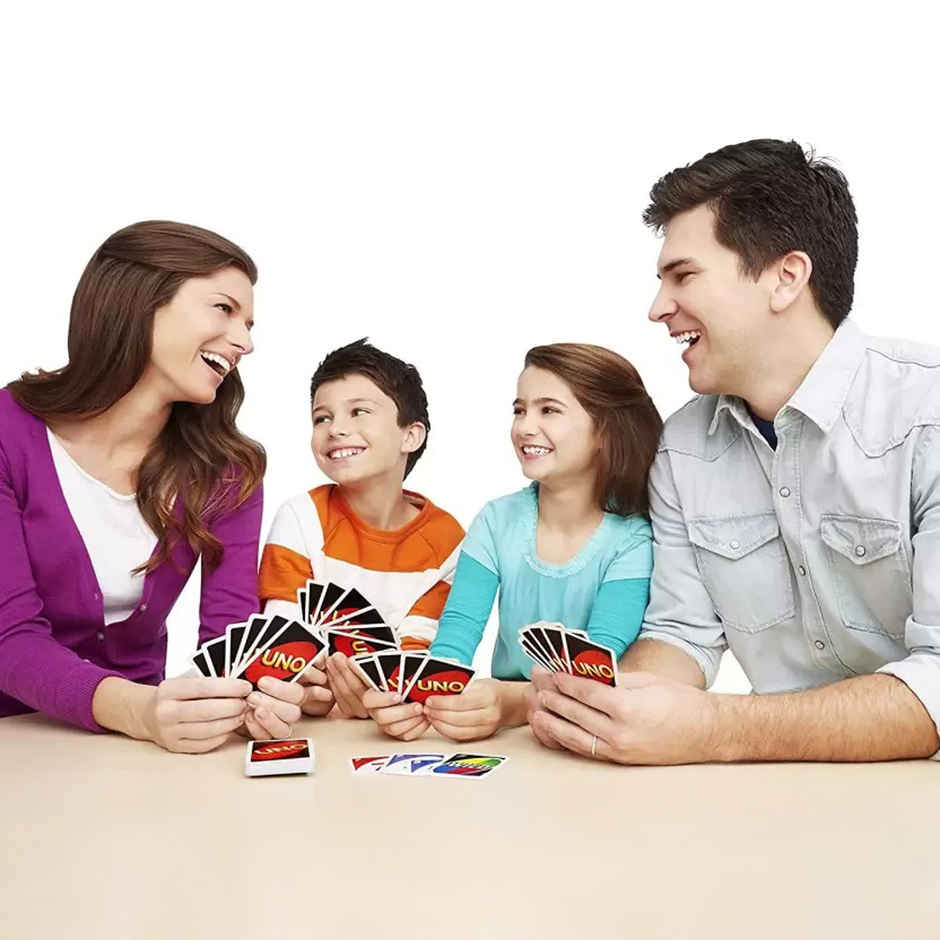 Mattel Games Uno Playing Card Game | Fun & Interactive