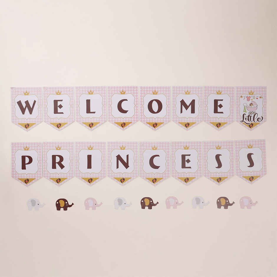 Propcon Welcome Princess Decoration Kit