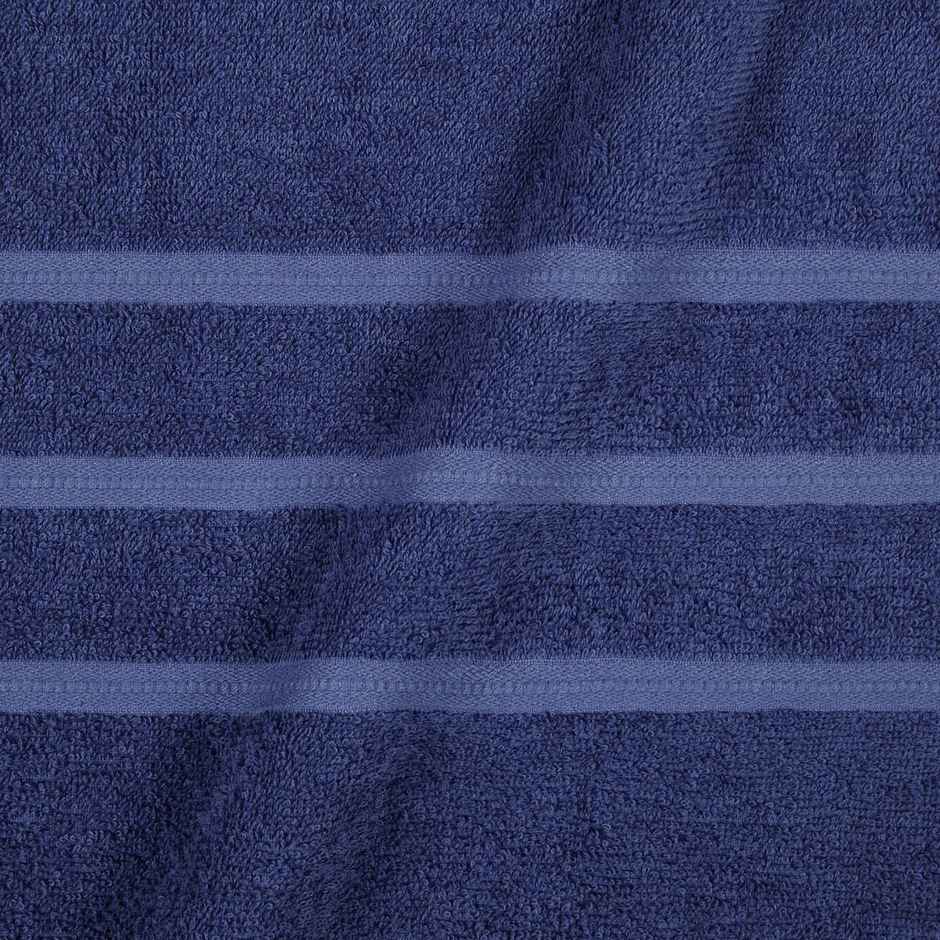 Home Elegance by myTrident Day to Day Bathtowel | 340 GSM | Navy Blue