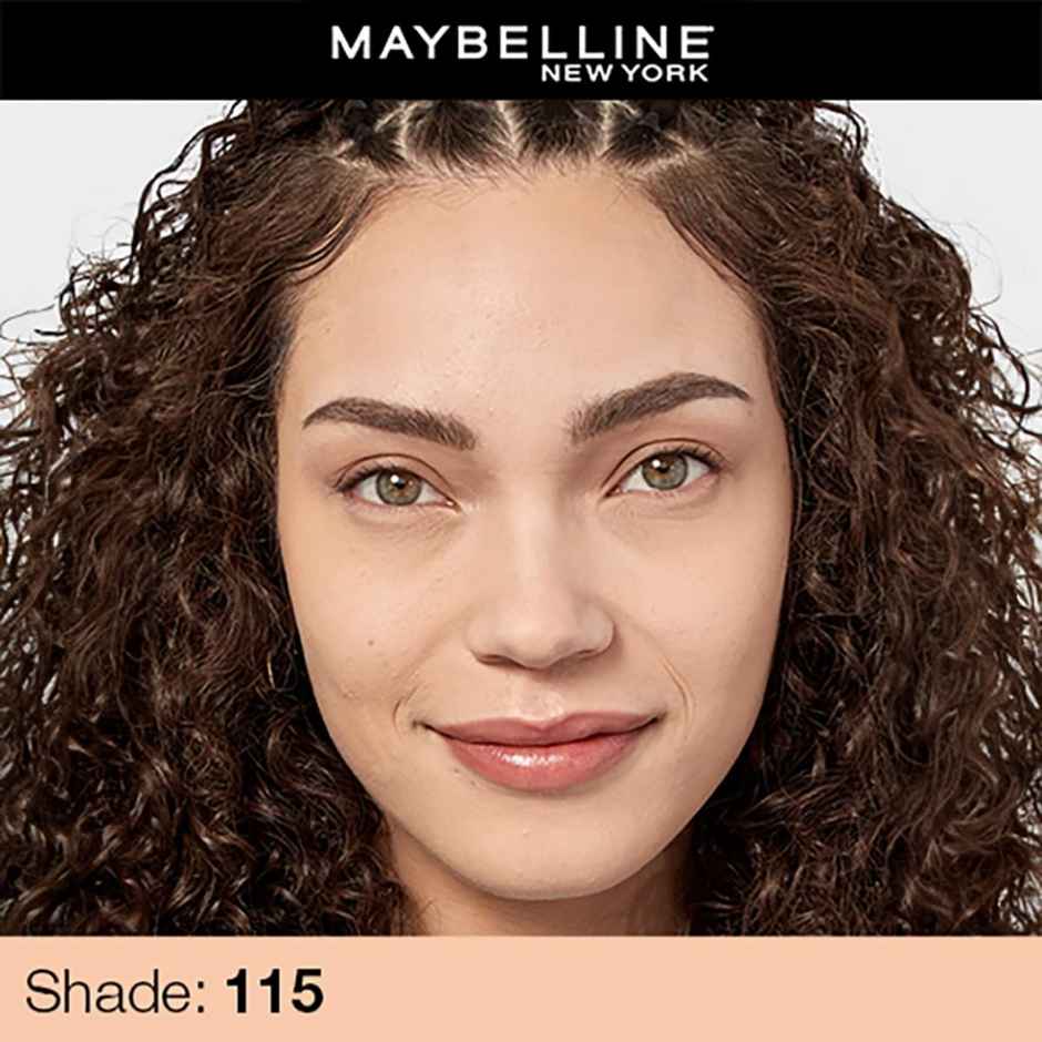 Maybelline New York Fit Me Matte + Poreless Liquid Foundation With SPF | 115 Ivory