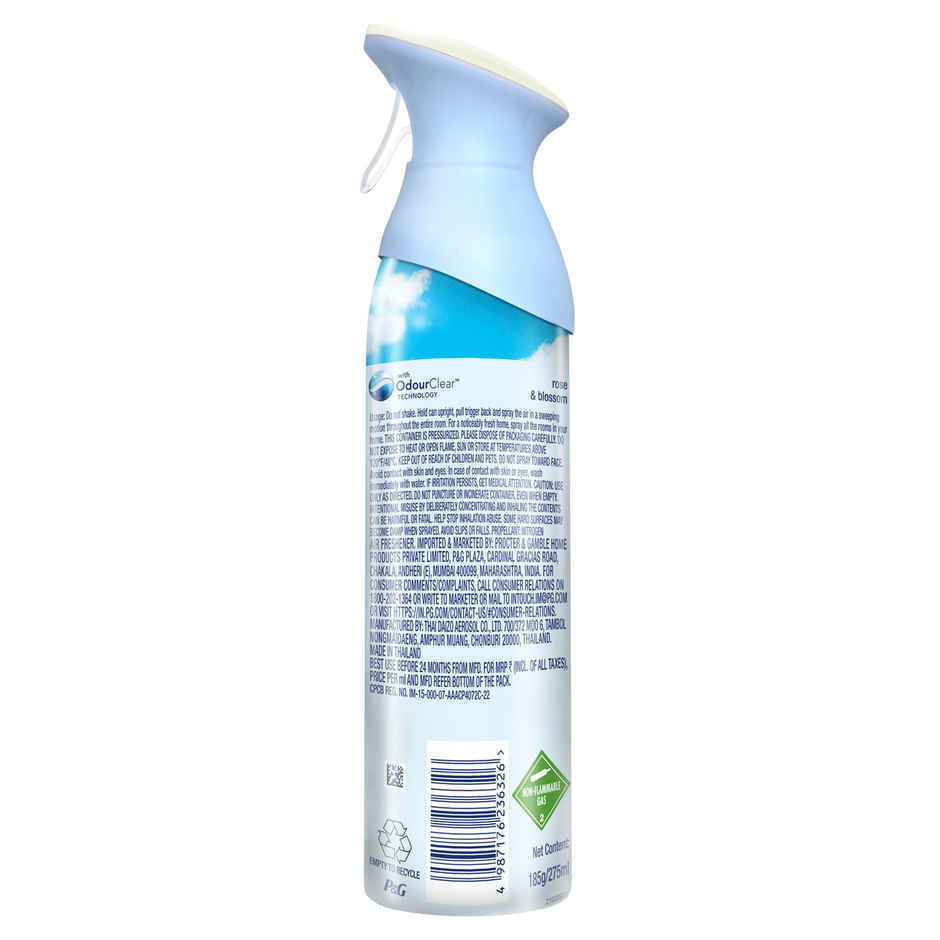 Ambi Pur Rose & Blossom Room Freshener Spray