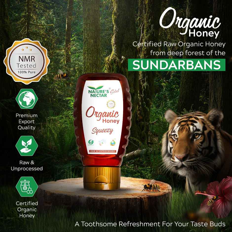 Nature's Nectar Organic Honey