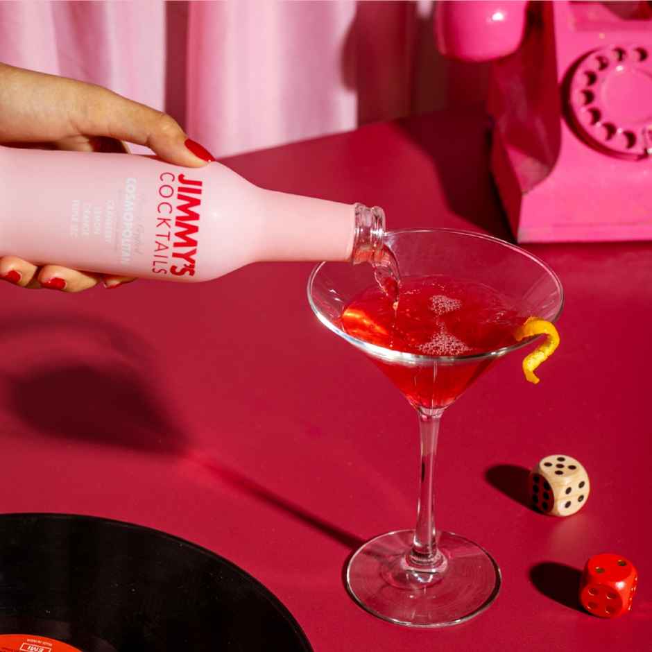 Jimmy's Cocktails Cosmopolitan Mixer Combo 