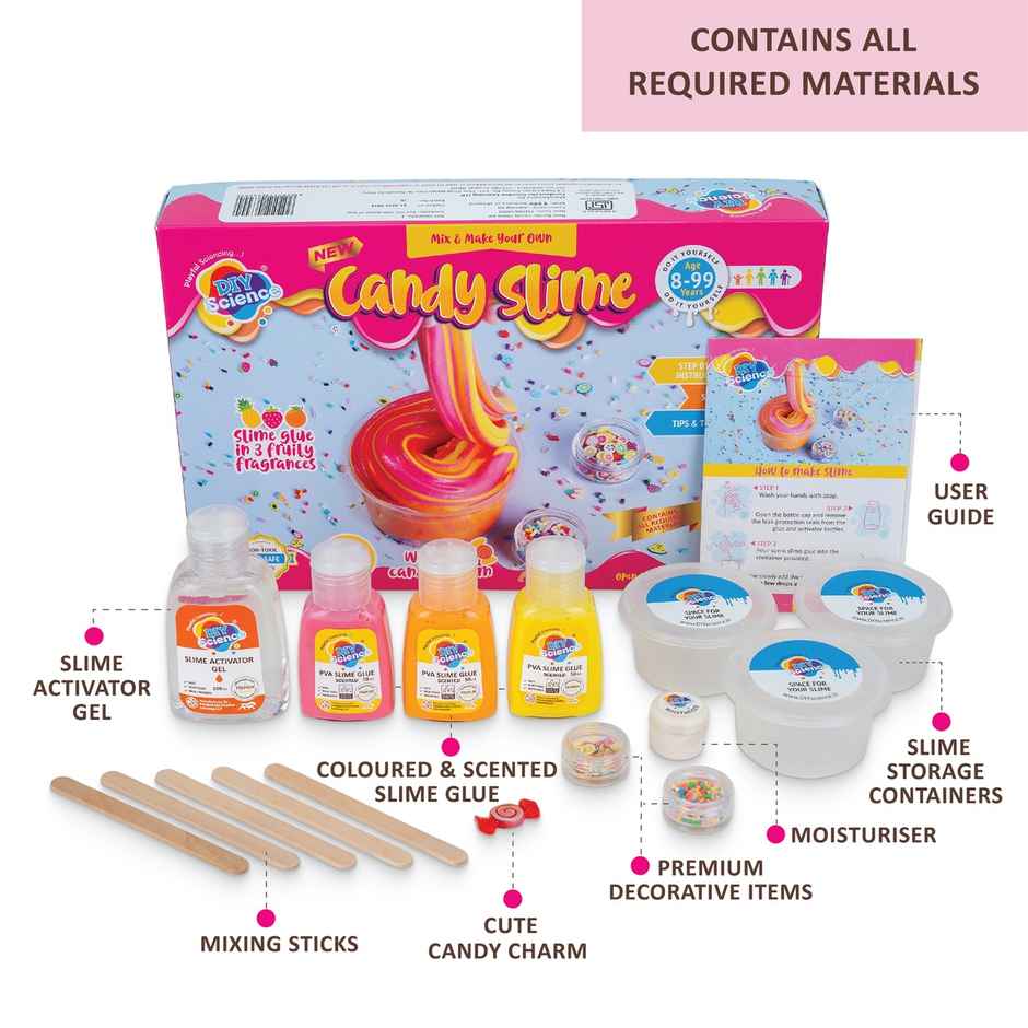 DIY Science Candy Slime Kit