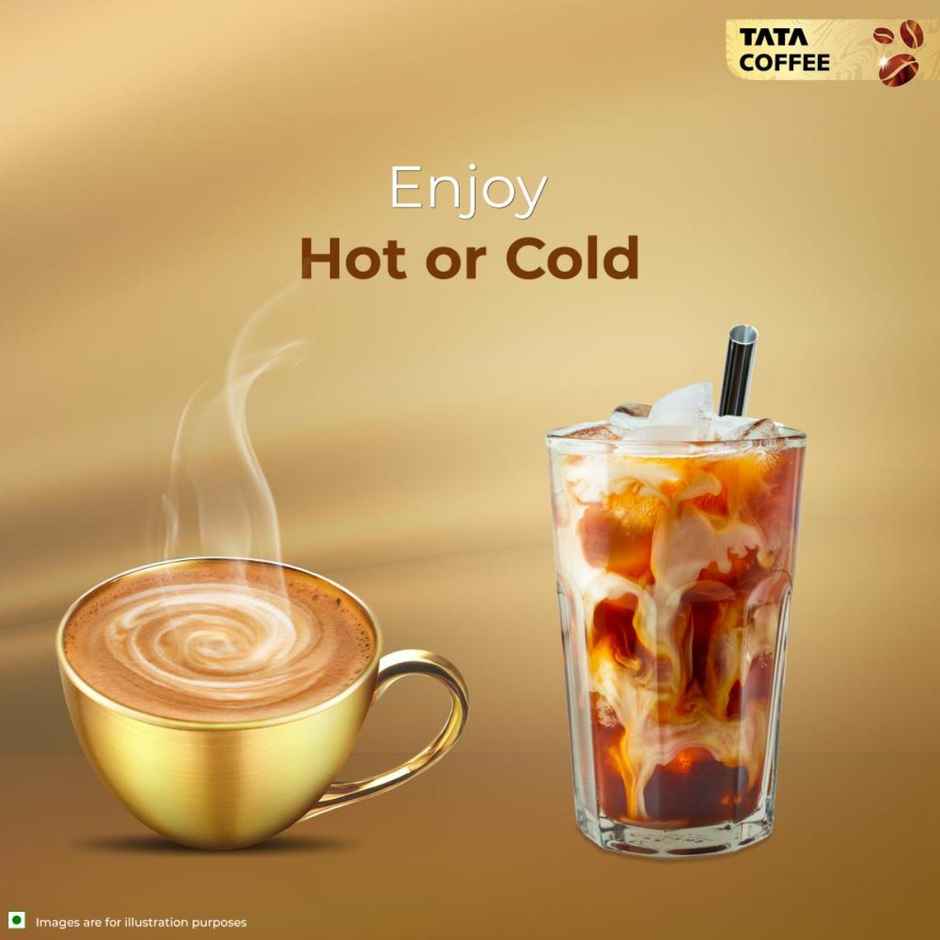 Tata Coffee Gold Vanilla Flavoured Instant Coffee