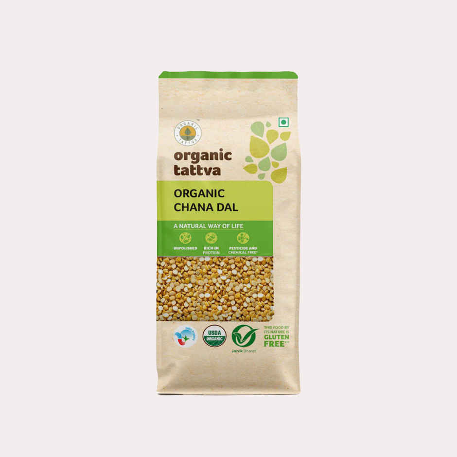 Organic Tattva Chana Dal