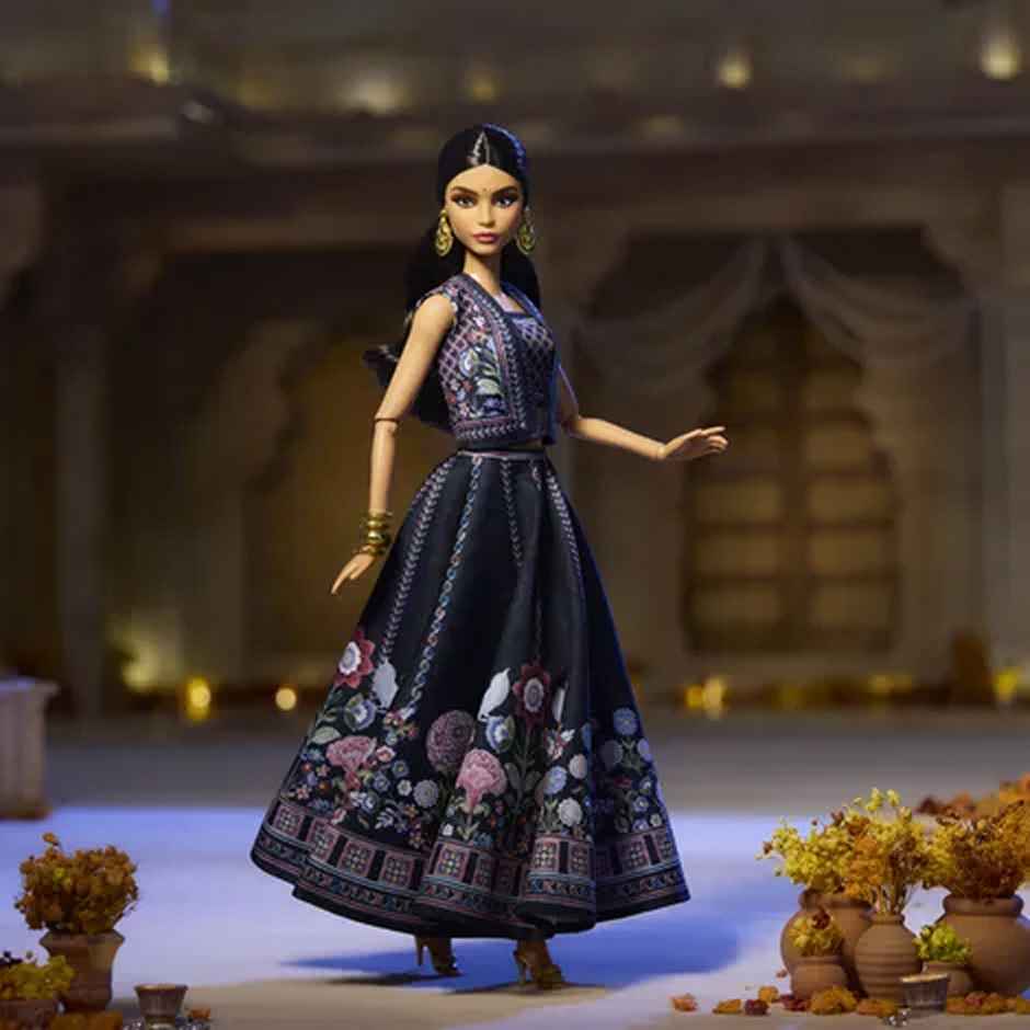 Barbie Diwali Anita Dongre Doll | Mattel Games