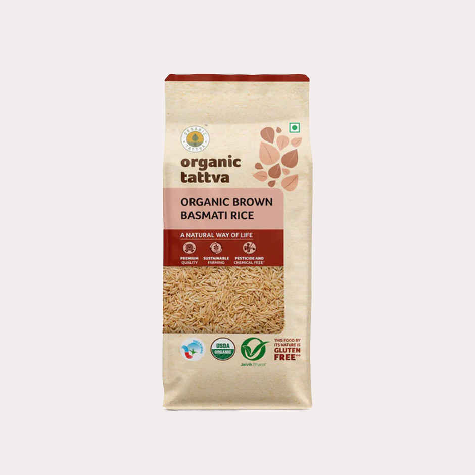 Organic Tattva Brown Basmati Rice