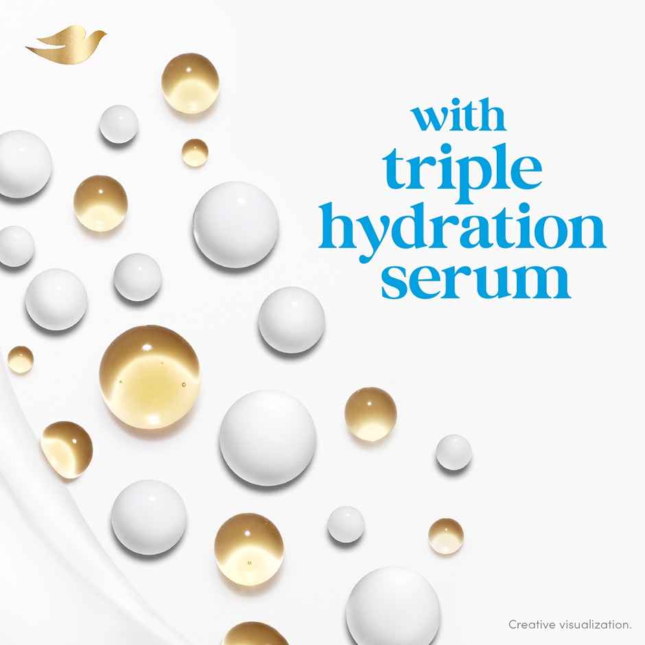 Dove Gentle Exfoliating Nourishing Body Wash