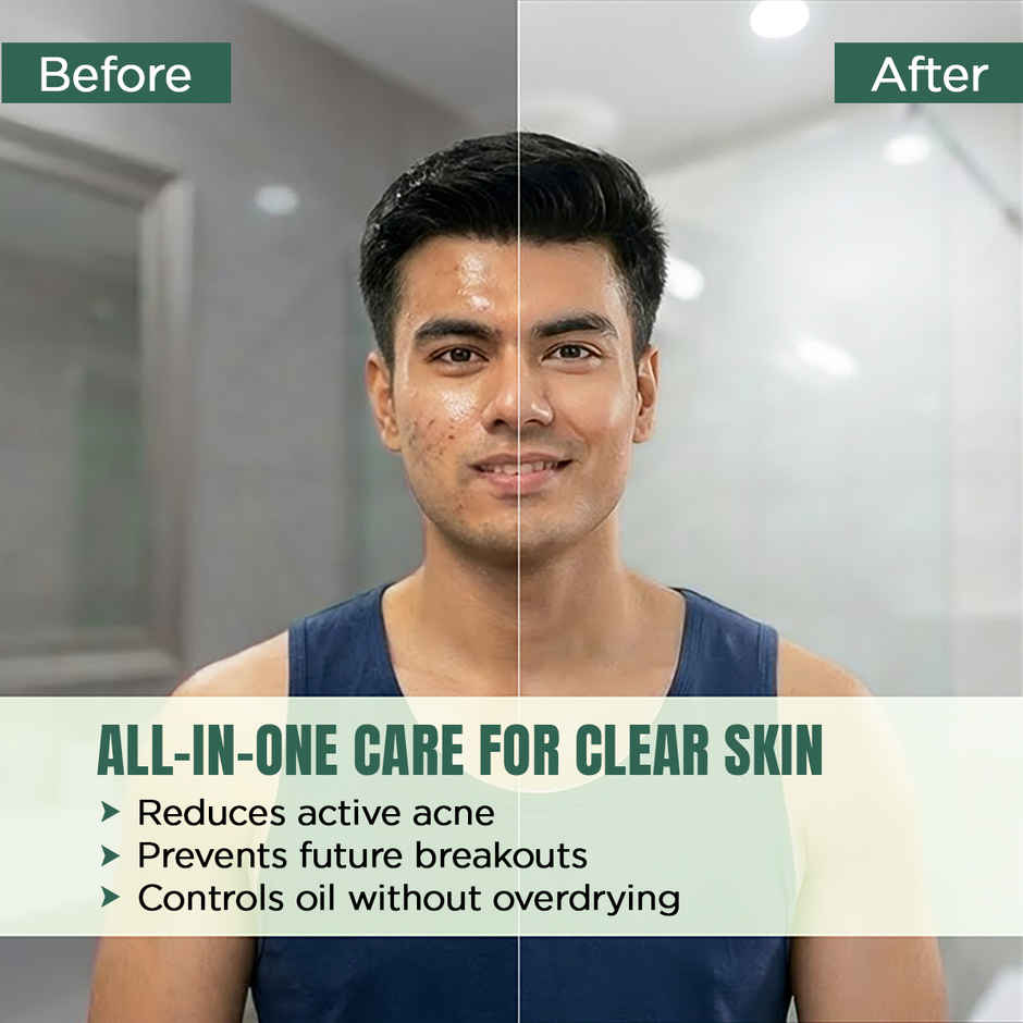 The Man Company Anti Acne Face Wash with Salicylic Acid